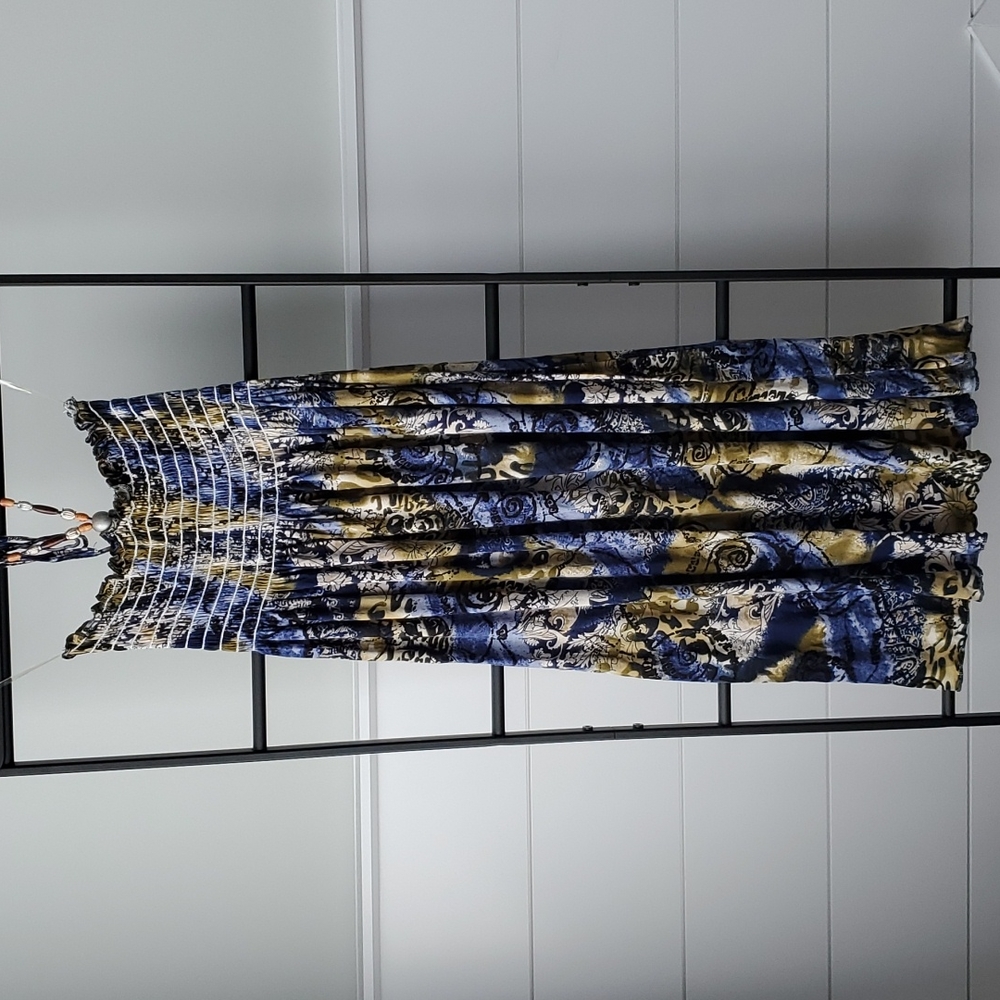 Summer Dress blue